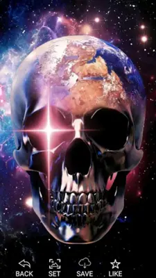 Skull Wallpapers Offline android App screenshot 4